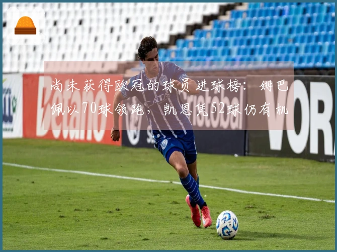 尚未获得欧冠的球员进球榜：姆巴佩以70球领跑，凯恩凭52球仍有机会追梦
