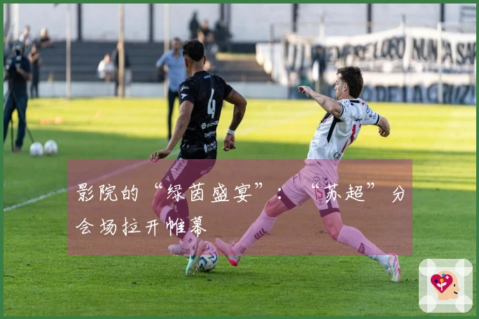 影院的“绿茵盛宴”：“苏超”分会场拉开帷幕